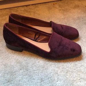Suede loafers